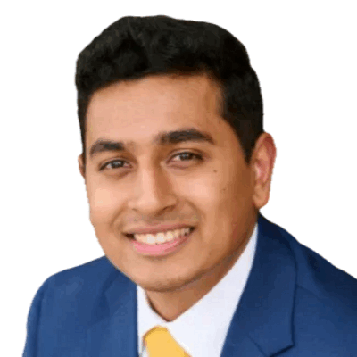 Portrait of Abhishek Ramanan